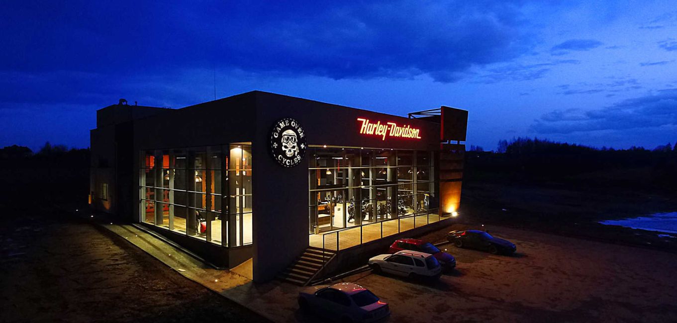 Oddanie Realizacji: Salon Harley-Davidson w Rzeszowie
