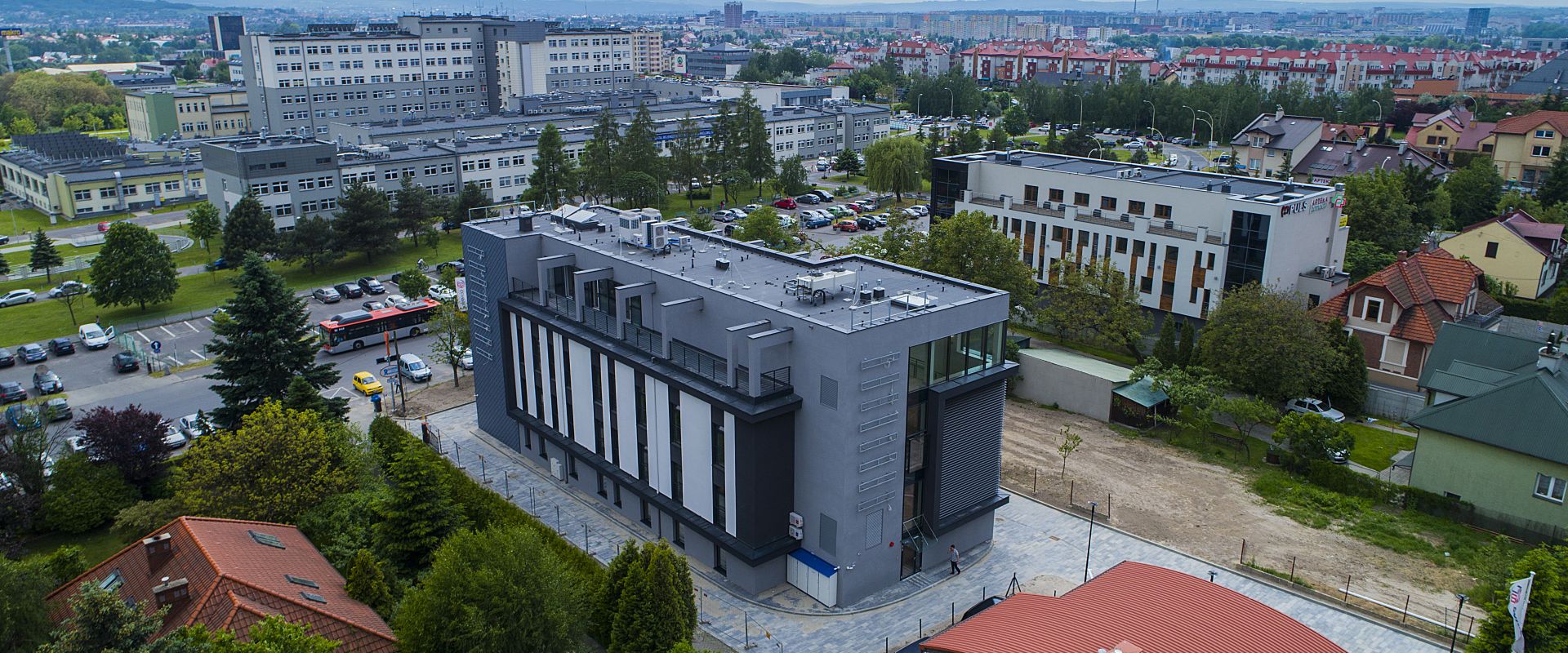 Budowa budynku handlowo-usługowego (usługi zdrowia) w Rzeszowie