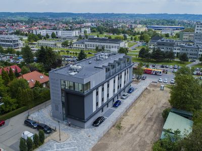 Budowa budynku handlowo-usługowego (usługi zdrowia) w Rzeszowie