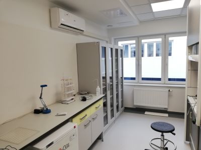 Przebudowa budynku laboratorium w Rzeszowie